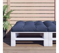 Coussins de Palette Oreiller de Siège Jardin Terrasse Extérieur Tissu vidaXL