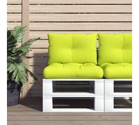 Coussins de Palette Oreiller de Siège Jardin Terrasse Extérieur Tissu vidaXL
