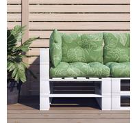 Coussins de Palette Oreiller de Siège Jardin Terrasse Extérieur Tissu vidaXL