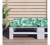 Coussins de Palette Oreiller de Siège Jardin Terrasse Extérieur Tissu vidaXL