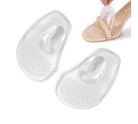 Coussins de pied - Tampon métatarsien non collant - Tampons d'-pied transparents à l'épreuve des chocs | SEBS INSERTS THEEL MULTIFUSE | Arc à mince de 11 cm pour talons hauts, bottes, chauss