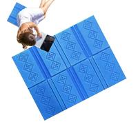 Coussins de Pique-Nique pour Le Coussin de siège Pliable, Coussin de siège, Meubles de Camping, Chasse à la Chasse Portable Confortable, Coussin de Mousse imperméable pour Les transports en commun