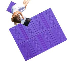 Coussins de Pique-Nique pour Le Coussin de siège Pliable | Coussin de siège,Meubles de Camping, Chasse à la Chasse Portable Confortable, Coussin de Mousse imperméable pour Les transports en commun