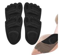 Coussins de plante des pieds pour femme | Inserts adhésifs de taille universelle | Coussinets métatarsiens doux et épais | Pour femme - Confort tout au long de la journée - Soutien de l'avant-pied
