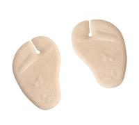 Coussins de progression en gel - inserts pour chaussures, tapis de santal | Sincele de string anti-slip transparent lavable pour les pantoufles hommes plats femmes talons occasionnels chaussures d'été