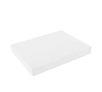 Coussins de rechange en mousse d'ameublement, haute densité pour chaise, canapé, lit, banc, fauteuil roulant d'intérieur et d'extérieur (140 x 30 cm, 18 cm d'épaisseur)