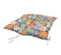 Coussins de rechange imperméables pour balancelle de porche et mobilier d'extérieur, 23 places avec attaches, parfait pour jardin et terrasse (Fleur de demain, 119,4 x 101,6 cm)