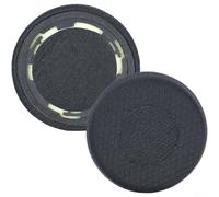 Coussins de rechange pour Jabra pour EVOLVE 75 UC et 75 Plus avec cuir protéiné et mousse à mémoire de forme pour un ajustement sûr et un port confortable