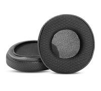 Coussins de remplacement compatibles avec JVC HA-S30BT HA s30bt casque protecteurs d'oreilles coussinets en mousse (Noir2)