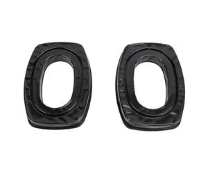 Coussins de Remplacement en Silicone pour protège-Oreilles, avec rainure, compatibles avec Les protecteurs auditifs Howard Leight, Impact Sport Pro Sync, Leightning, ZOHAN EM054,