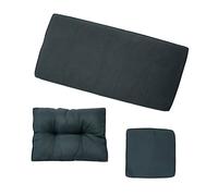Coussins de Remplacement Pour Salons de Jardin en Rotin MonsterShop Siège & Arrière 13-Pièces Salon Extérieur COUSSINS UNIQUEMENT