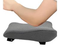 Coussins de repos du coude - rembourrage de chaise de bureau, accoudoir en mousse respirante | Tampon de repos du bras de poignet ergonomique antidérapant, couvercle de coussin à mémoire lavable à hau