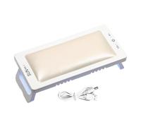 Coussins De Repose-bras Pour Ongles Oreiller À Main Lampe Polymérisation Vernis UV À LED Sèche-mains 2 En 1 Outil D'art Minis Sèche-linge UV Professionnel Sans Fil Séchage Rapide Pour Les Gels