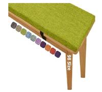 Coussins de siège antidérapants et lavables pour baie vitrée pour extérieur, canapé et balancelle (140 x 50 cm)