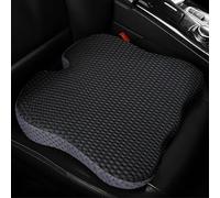 Coussins De SièGe Auto Compatibles pour Chevrolet Aveo/Corvette/Captiva/Cruze/Orlando/Spark, DotéS De Coussins De Hanches Ergonomiques en Mousse à MéMoire De Forme,Black-Gray