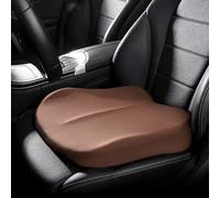 Coussins De SièGe Auto Compatibles pour Mercedes-Benz C-Class/AMG (C204) Coupe 2011 2012 2013-, DotéS De Coussins De Hanches Ergonomiques en Mousse à MéMoire De Forme,Brown