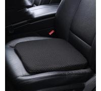 Coussins De SièGe Auto Compatibles pour Porsche Cayenne E-Hybrid 2018 2019 2020 2021 2022 2023, DotéS De Coussins De Hanches Ergonomiques en Mousse à MéMoire De Forme,Black
