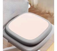 Coussins De SièGe Auto Compatibles pour Porsche Cayenne S E-Hybrid 2011 2012 2013 2014 2015-2017, DotéS De Coussins De Hanches Ergonomiques en Mousse à MéMoire De Forme,Pink