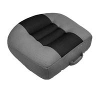 Coussins De SièGe Auto Compatibles pour Porsche Cayenne S E-Hybrid 2011 2012 2013 2014 2015-2017, DotéS De Coussins De Hanches Ergonomiques en Mousse à MéMoire De Forme,Grey