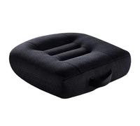 Coussins De SièGe Auto Compatibles pour Toyota bZ4X / C-HR/Corolla/Highlander/Land Cruiser, DotéS De Coussins De Hanches Ergonomiques en Mousse à MéMoire De Forme,Black-B