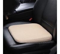 Coussins De SièGe Auto Compatibles pour Toyota Corolla Family 2018 2019 2020 2021 2022 2023 2024-, DotéS De Coussins De Hanches Ergonomiques en Mousse à MéMoire De Forme,Beige