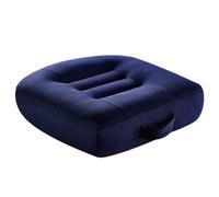 Coussins De SièGe Auto Compatibles pour VW ID. Buzz Concept/Buzz/Cargo MPV 2022 2023 2024 2025-, DotéS De Coussins De Hanches Ergonomiques en Mousse à MéMoire De Forme,Blue
