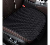 Coussins De SièGe Auto pour Audi Q3 2013-2018, Coussin Siège Voiture Confortable Doux Antidérapant Conducteur Chaise Mat Accessoires IntéRieurs,A/Black