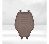 Coussins de Siège Auto pour BMW M3 E90 f80 G80 G81, Housses de Siège Confortables et Respirantes, Sièges Avant Antidérapants,Coffee
