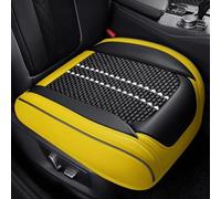 Coussins De SièGe Auto pour Citroen C3 aircross 2017-2025, Coussin Siège Voiture Imperméables Confortables Siege Protection Intérieur Accessoires, Yellow Black