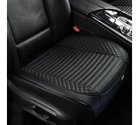 Coussins de Siège Auto pour Dodge Hornet Journey Nitro Raider Ramcharger, Coussins de Siège en Cuir, Respirants et Antidérapants, Coussins de Siège Avant,Black