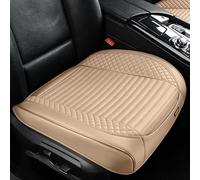 Coussins de Siège Auto pour Dodge Nitro 2007-2011, Coussins de Siège en Cuir, Respirants et Antidérapants, Coussins de Siège Avant,Beige