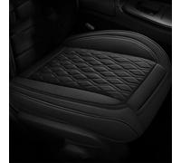 Coussins De SièGe Auto pour Jaguar F-Pace F-Type Coupe I-Pace XE XF XJ XK E-Pace XEL XFL, Coussin Voiture Housse Siège Avant Protection Conducteur Confort Antidérapant Accessoires,D/Black