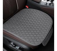 Coussins De SièGe Auto pour KIA K2/Rio (Typ UB) 3. Generation 2011-2016, Coussin Siège Voiture Confortable Doux Antidérapant Conducteur Chaise Mat Accessoires IntéRieurs,D/Gray