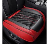 Coussins De SièGe Auto pour Land Range Rover Evoque 2011-2019, Coussin Siège Voiture Imperméables Confortables Siege Protection Intérieur Accessoires,Red-Black