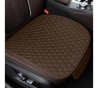 Coussins De SièGe Auto pour Mazda CX3 2018 CX5 2013-2021 CX7 2008-2014, Coussin Siège Voiture Confortable Doux Antidérapant Conducteur Chaise Mat Accessoires IntéRieurs,E/Coffee