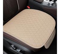 Coussins De SièGe Auto pour Mercedes C-Klasse (W204) 2007-2014, Coussin Siège Voiture Confortable Doux Antidérapant Conducteur Chaise Mat Accessoires IntéRieurs,B/Beige