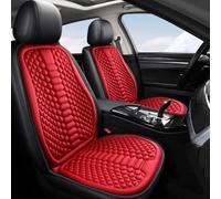 Coussins De SièGe Auto pour Mercedes CLK-Klasse W208 W209, Coussin Siège Confortable Doux Antidérapant Conducteur Chaise Mat Intérieurs Accessoires,Red