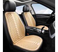 Coussins De SièGe Auto pour Mercedes CLK-Klasse W208 W209, Coussin Siège Confortable Doux Antidérapant Conducteur Chaise Mat Intérieurs Accessoires,Beige