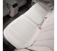 Coussins de Siège Auto pour Mitsubishi Outlander/Outlander PHEV L200, Protections de Siège, Antidérapants, Respirants, Adaptés à Toutes Les Saisons,White 1