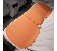 Coussins de Siège Auto pour Mitsubishi Outlander/Outlander PHEV L200, Protections de Siège, Antidérapants, Respirants, Adaptés à Toutes Les Saisons,Orange 1