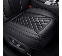 Coussins De SièGe Auto pour Skoda Enyaq IV 2020-2024, Coussin De Siège Voiture Conducteur Chaise Dessous Soutien Protecteurs Intérieur Accessoires,A/Black