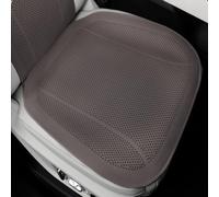 Coussins De SièGe Auto pour Suzuki Ignis 2020-2026, Confortable Antidérapant Coussin Siège Conducteur Chaise Soutien Mat IntéRieurs Accessoires,Mocha Brown