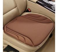 Coussins De SièGe Auto pour Suzuki Swift 2005-2018, Antidérapant Confortable Coussin Siege Conducteur Siège Soutien L'Assise Pad Voiture Accessoires,Brown