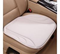 Coussins De SièGe Auto pour Suzuki Swift MZ/EZ 2005-2010, Antidérapant Confortable Coussin Siege Conducteur Siège Soutien L'Assise Pad Voiture Accessoires,White