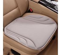 Coussins De SièGe Auto pour Suzuki Swift MZ/EZ 2005-2010, Antidérapant Confortable Coussin Siege Conducteur Siège Soutien L'Assise Pad Voiture Accessoires,Grey