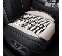 Coussins De SièGe Auto pour Toyota Corolla Cross Hybrid, Coussin Siège Voiture Imperméables Confortables Siege Protection Intérieur Accessoires,Black Beige