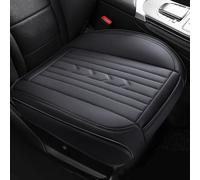 Coussins De SièGe Avant pour Fiat 500 500L 500X 2011-2021, Protection Siege Voiture Coussin Conducteur AntidéRapante et Respirant Accessoires Intérieurs,A/Black