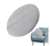 Coussins de siège - Coussin de siège auto amovible | Coussin de siège de chaise Coussin de siège de voiture | Coussin de siège de 15,75 pouces pour chaise avec accent, chaises de maquillage, diva