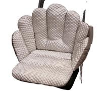 Coussins de siège,Coussins de Chaise, Coussin de Chaise à Bascule d'été, Coussin en Bois, siège Soie glacée Dessin animé