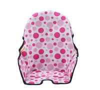 Coussins de siège de chaise doux et confortable pour bébé - Housse de siège respirante pour siège d'enfant - Meubles de bébé